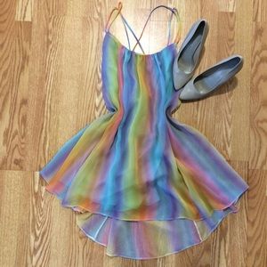 ASOS Dress Rainbow PRIDE